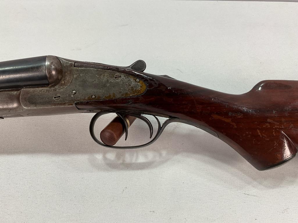 L.C. Smith Field Grade, 12 Gauge Double Barrel Shotgun