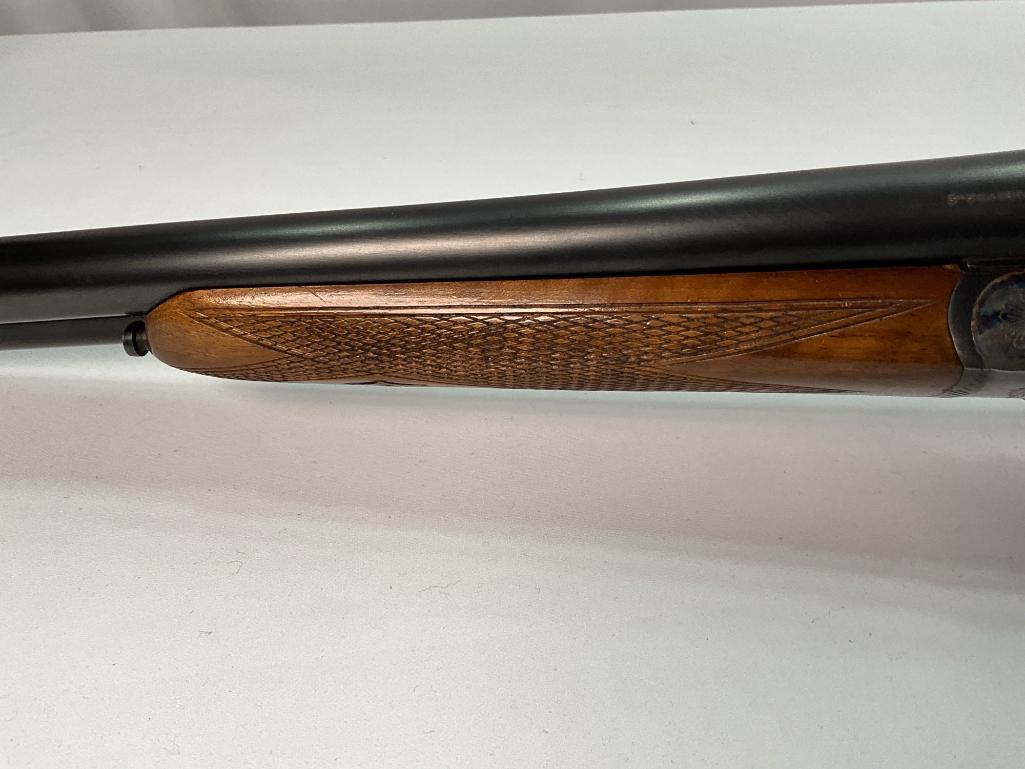 Spesco Corp, Miguel Larranaga-Placencia, 12 Gauge double barrel percussion shotgun