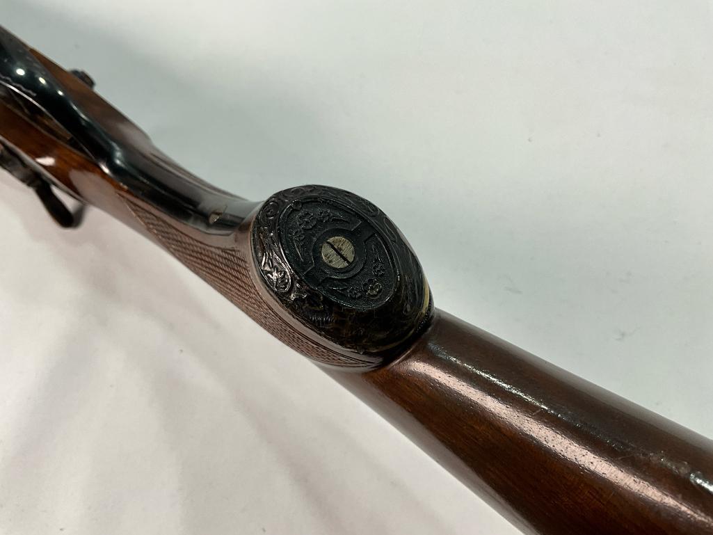 Spesco Corp, Miguel Larranaga-Placencia, 12 Gauge double barrel percussion shotgun