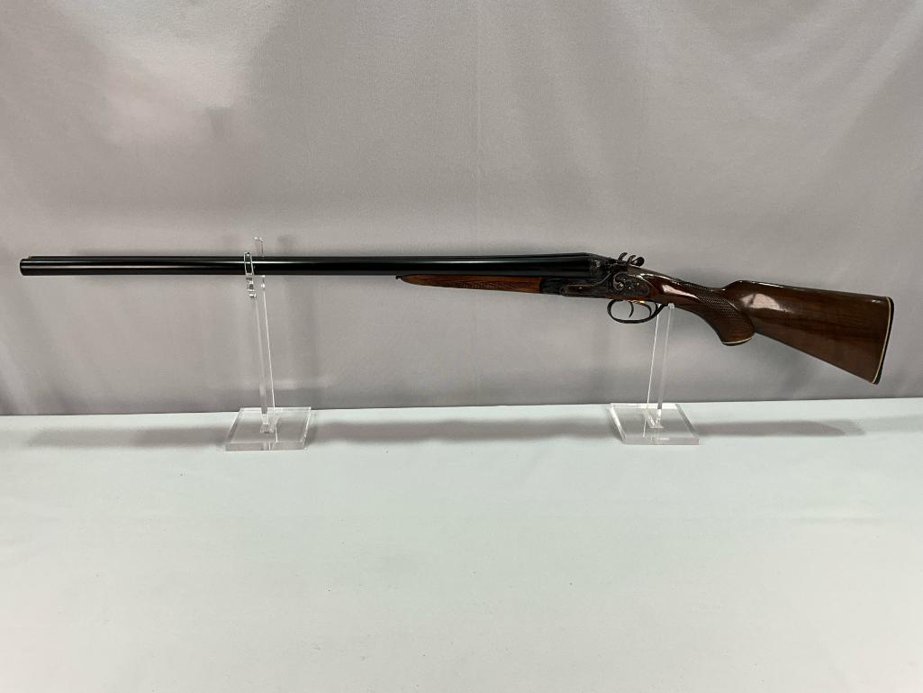 Spesco Corp, Miguel Larranaga-Placencia, 12 Gauge double barrel percussion shotgun