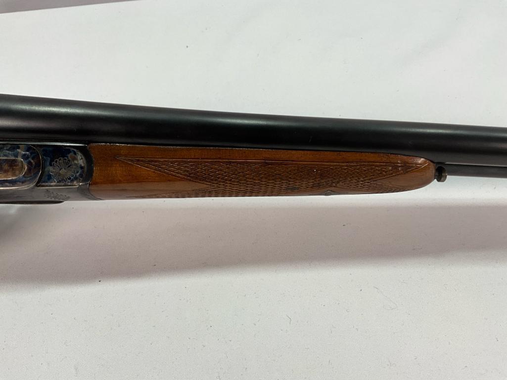 Spesco Corp, Miguel Larranaga-Placencia, 12 Gauge double barrel percussion shotgun