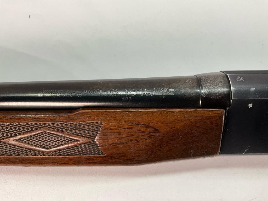 Winchester Model 1400, 12 Gauge Shotgun