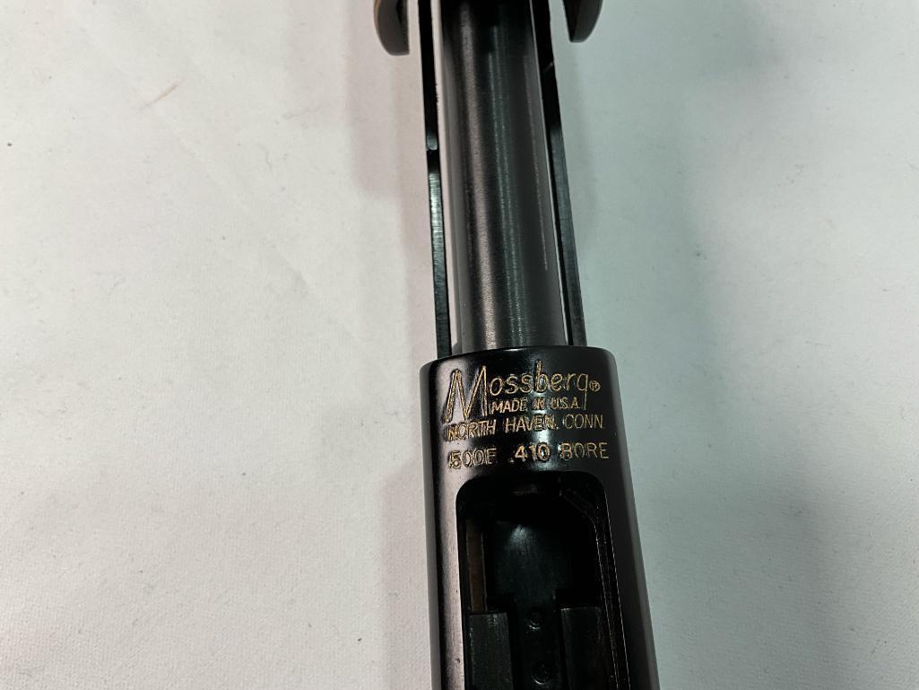 Mossberg Model 500E, .410 Shotgun