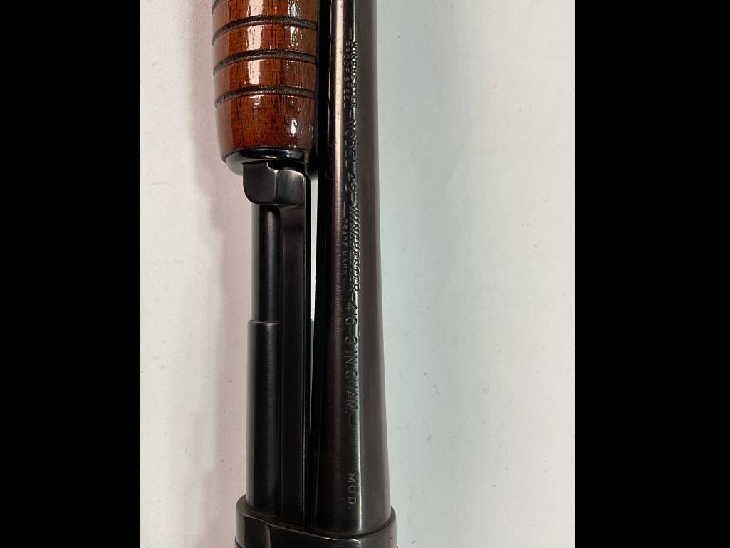 Winchester Model 42, .410 Gauge Pump Shotgun