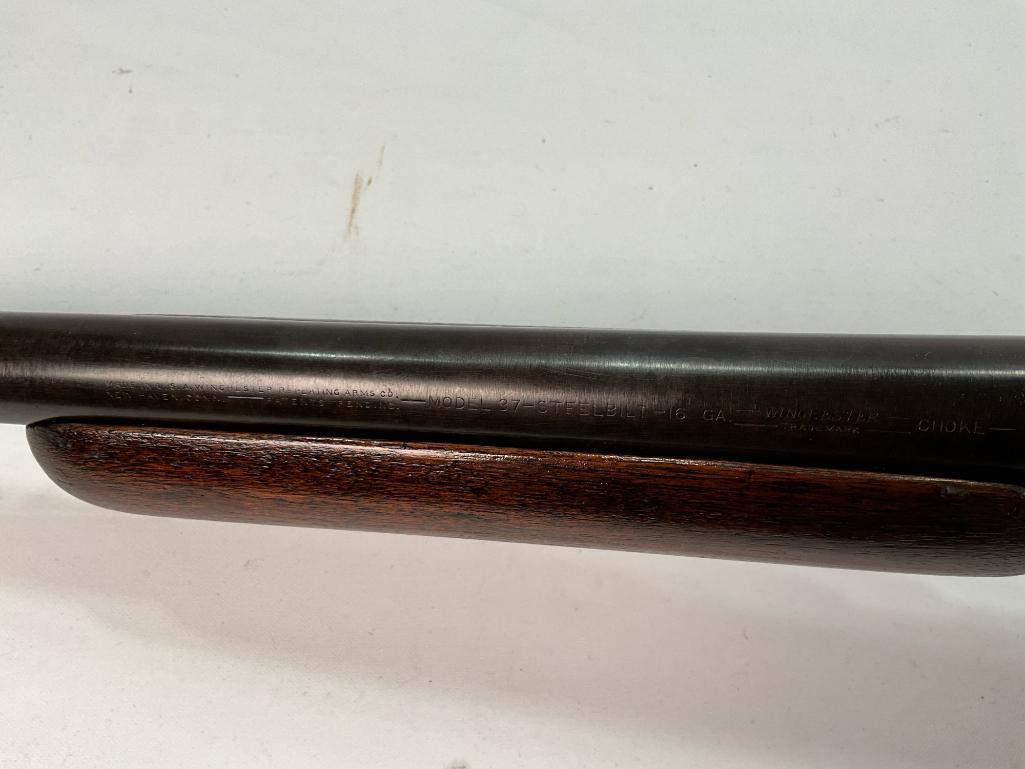 Winchester Model 37, 16 Gauge Shotgun