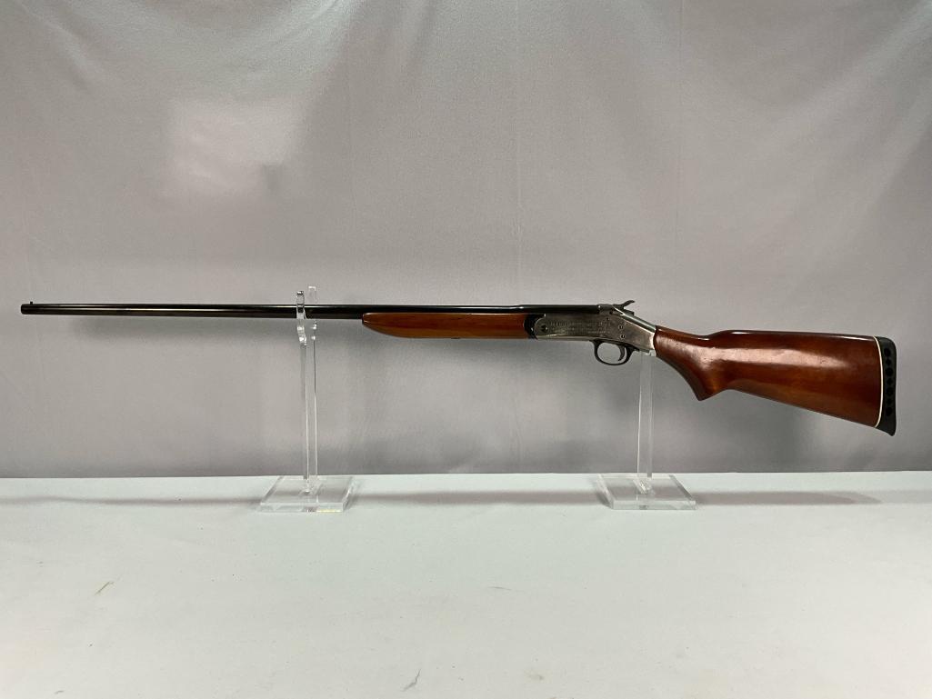 Harrington and Richardson Deluxe Trooper Model 198, .410 Gauge Shotgun