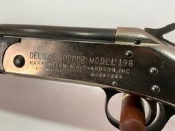 Harrington and Richardson Deluxe Trooper Model 198, .410 Gauge Shotgun