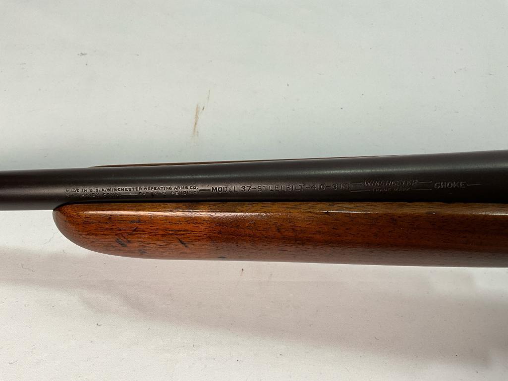 Winchester Model 37, .410 Gauge Shotgun