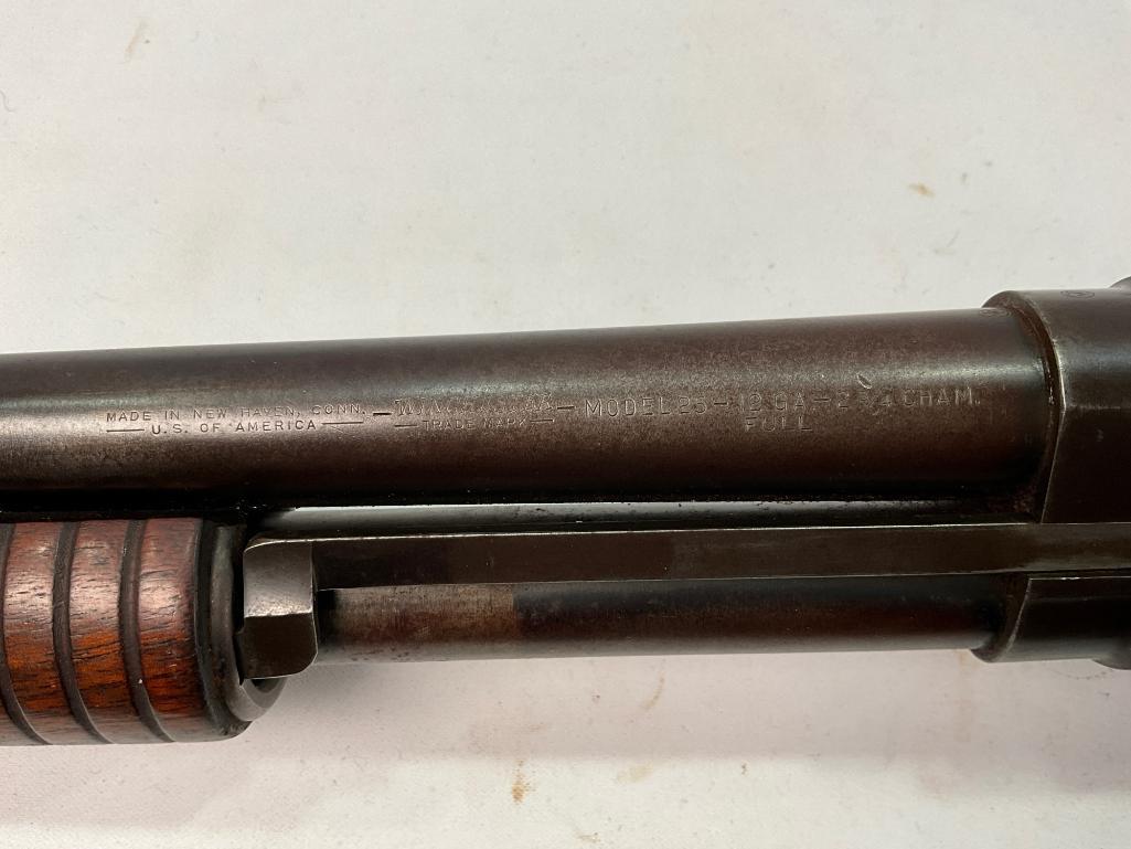 Winchester Model 25, 12 Gauge Shotgun