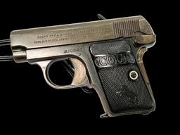 Colt Automatic, 25 Caliber Pistol