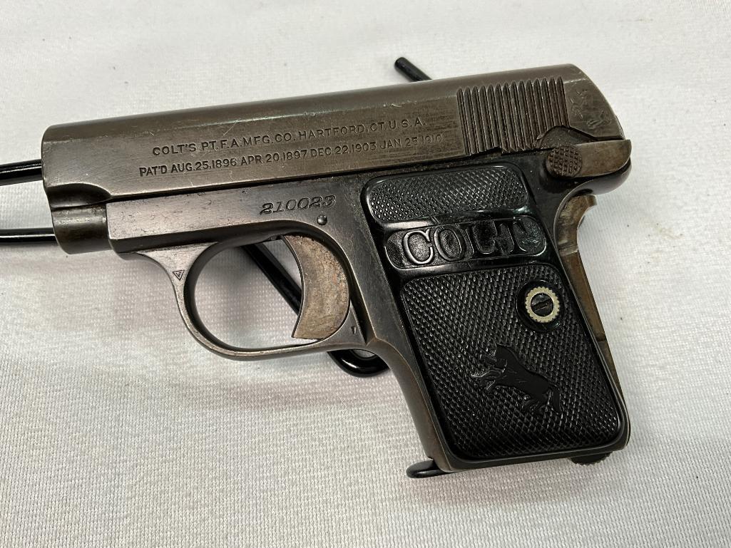 Colt Automatic, 25 Caliber Pistol