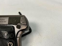 Colt Automatic, 25 Caliber Pistol