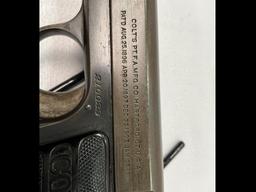 Colt Automatic, 25 Caliber Pistol