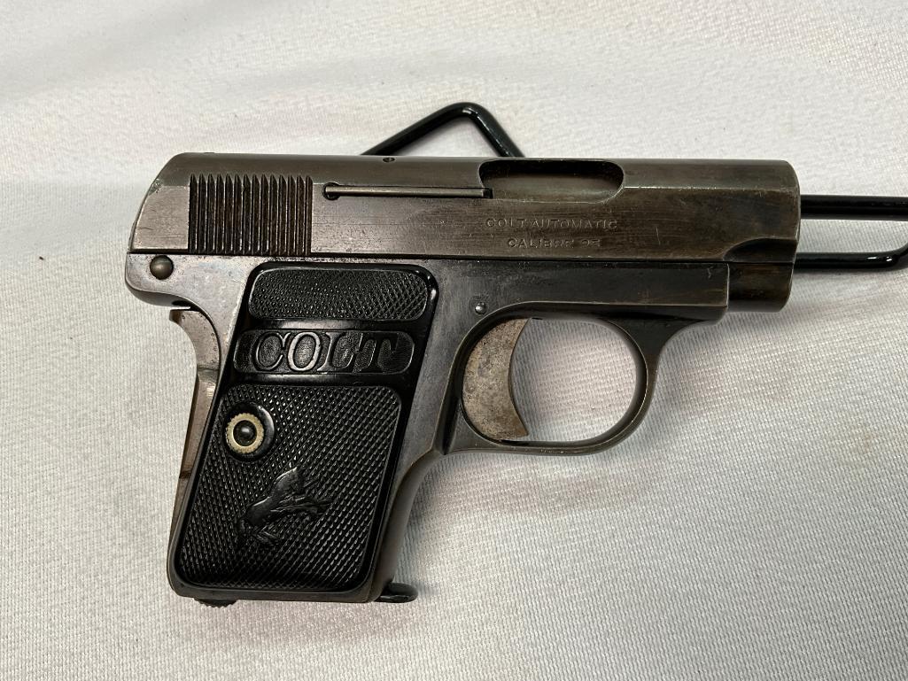 Colt Automatic, 25 Caliber Pistol