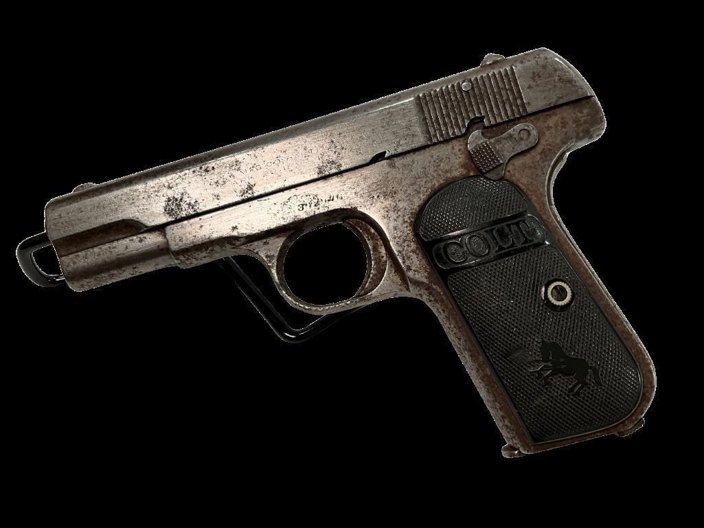 Colt Automatic, 32 Caliber Pistol