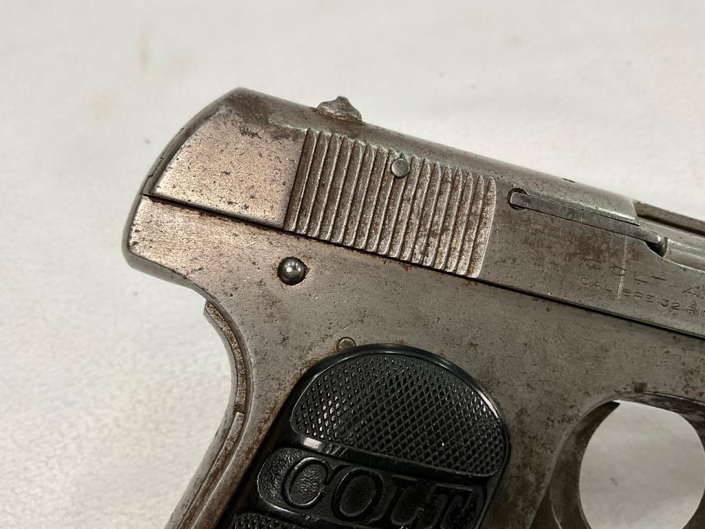 Colt Automatic, 32 Caliber Pistol