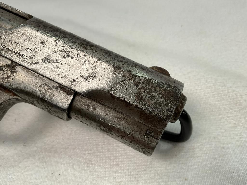 Colt Automatic, 32 Caliber Pistol