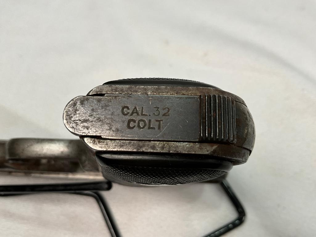 Colt Automatic, 32 Caliber Pistol
