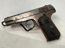 Colt Automatic, 32 Caliber Pistol