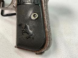 Colt Automatic, 32 Caliber Pistol