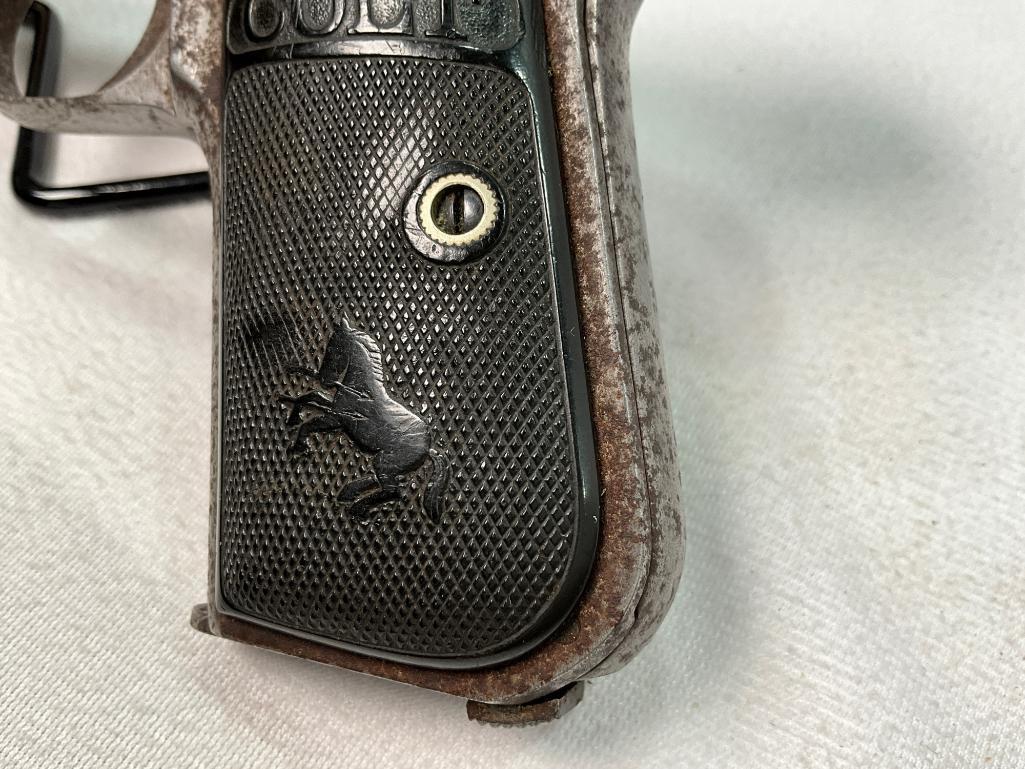 Colt Automatic, 32 Caliber Pistol