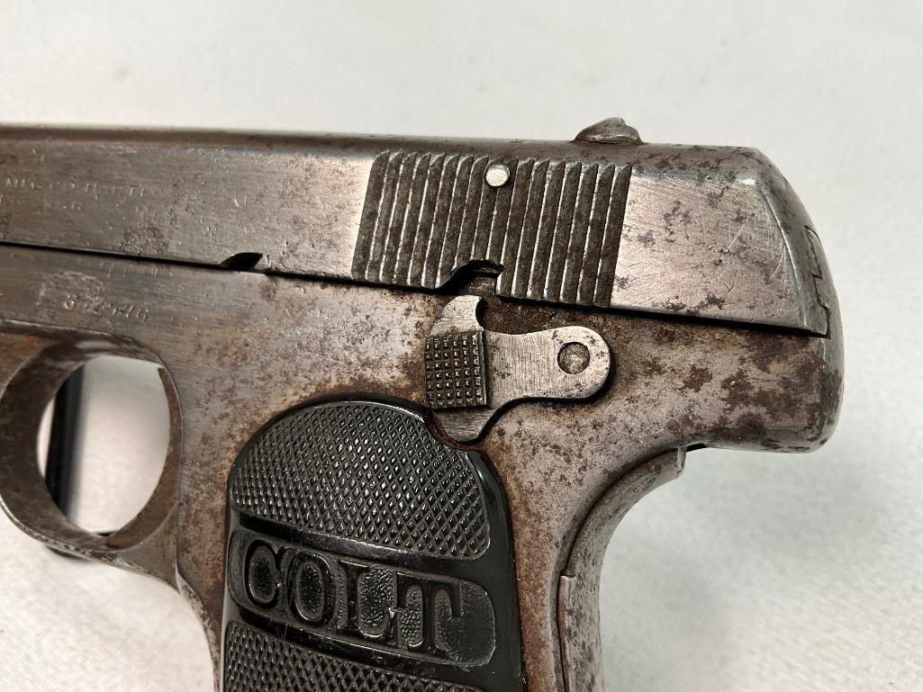 Colt Automatic, 32 Caliber Pistol