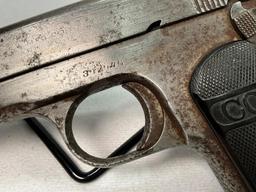 Colt Automatic, 32 Caliber Pistol