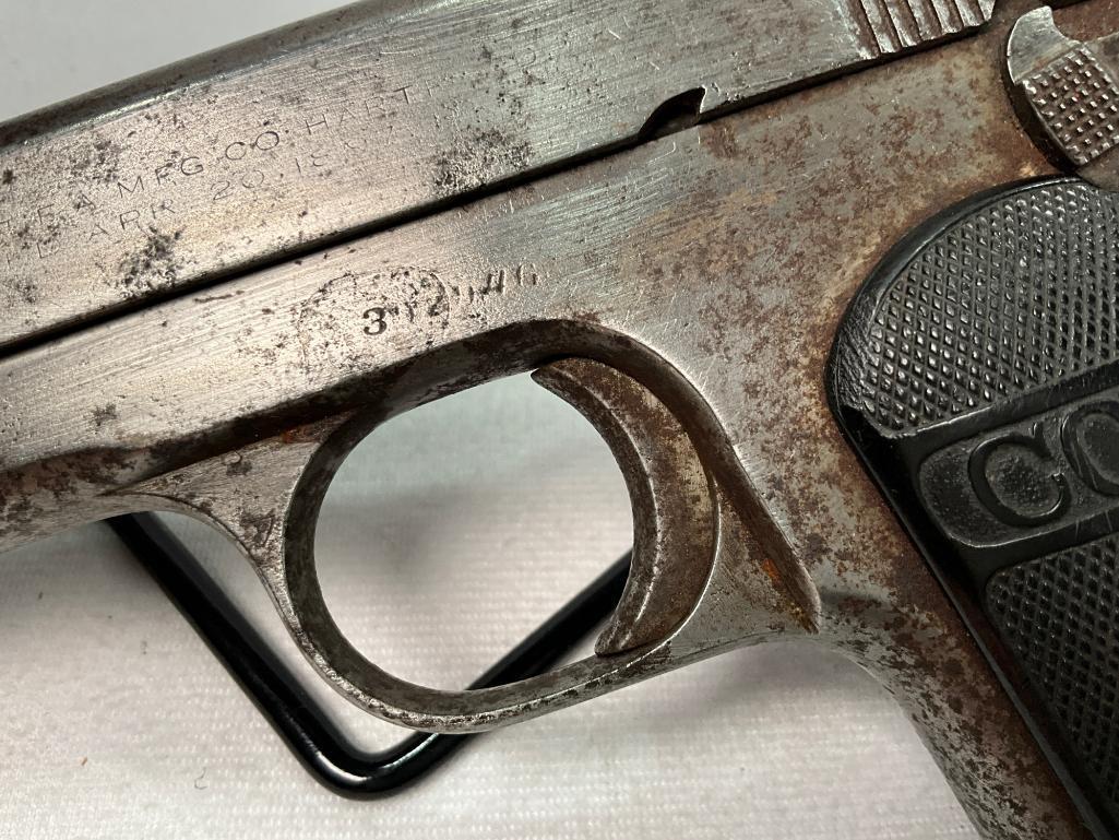 Colt Automatic, 32 Caliber Pistol