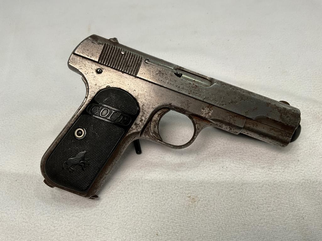 Colt Automatic, 32 Caliber Pistol