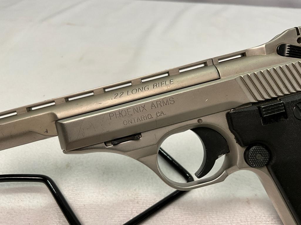 Phoenix Arms Model HP22, 22 Caliber Pistol