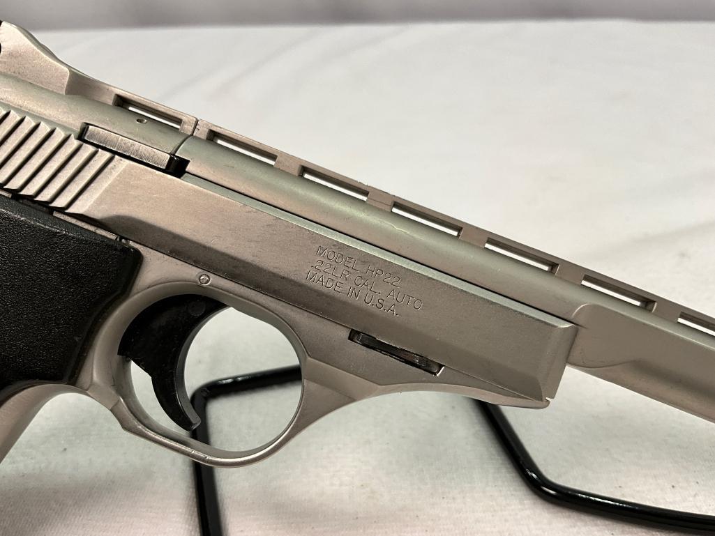 Phoenix Arms Model HP22, 22 Caliber Pistol