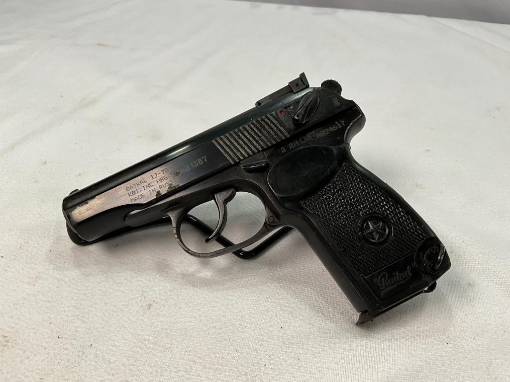 Bailable IJ-70, 9mm Makarov Caliber Pistol