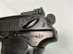 Bailable IJ-70, 9mm Makarov Caliber Pistol