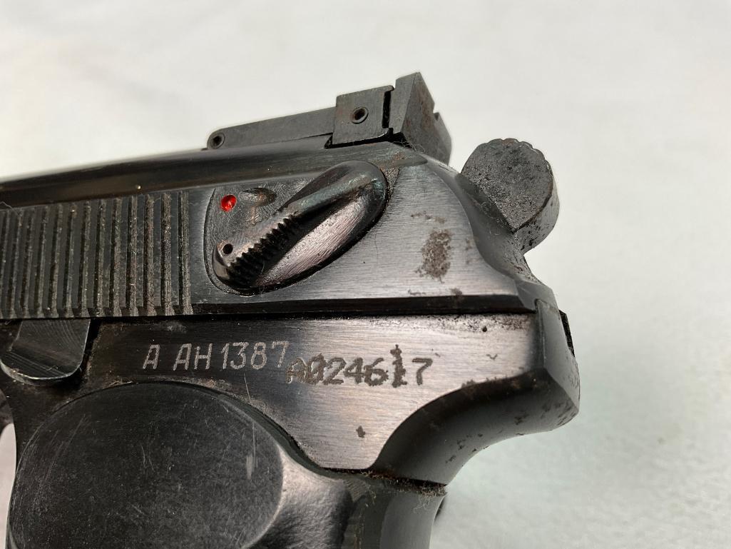 Bailable IJ-70, 9mm Makarov Caliber Pistol