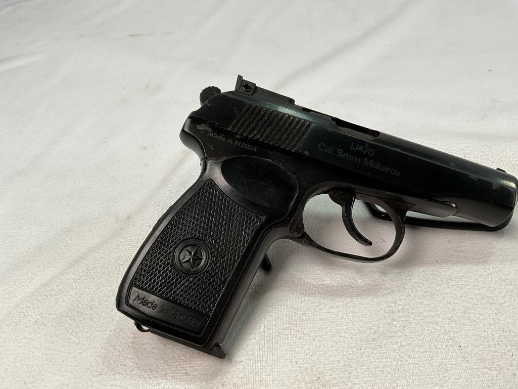 Bailable IJ-70, 9mm Makarov Caliber Pistol