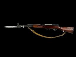 Russian SKS 7.62 x 39 Caliber Rifle