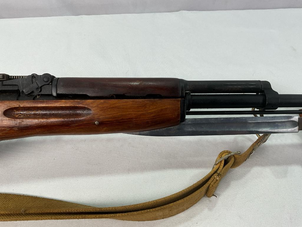Russian SKS 7.62 x 39 Caliber Rifle