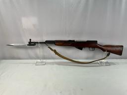 Russian SKS 7.62 x 39 Caliber Rifle