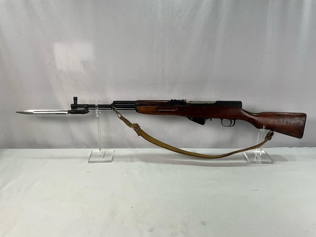 Russian SKS 7.62 x 39 Caliber Rifle
