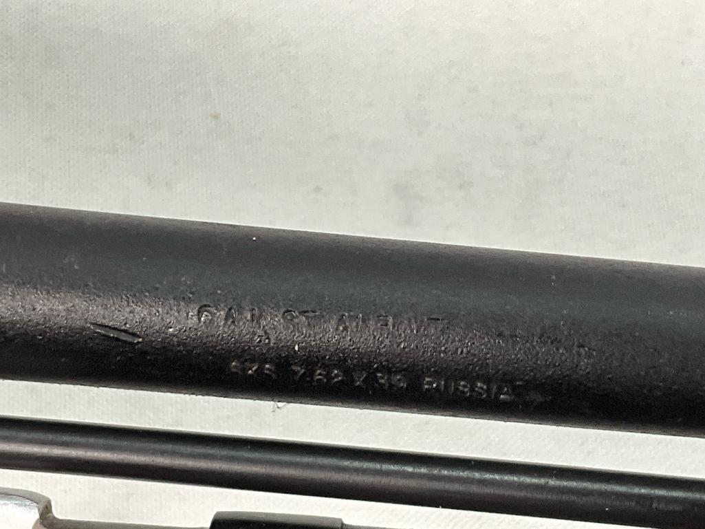 Russian SKS 7.62 x 39 Caliber Rifle