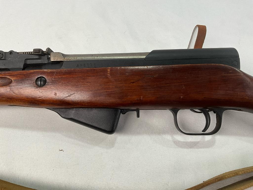 Russian SKS 7.62 x 39 Caliber Rifle
