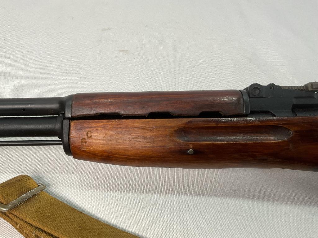 Russian SKS 7.62 x 39 Caliber Rifle