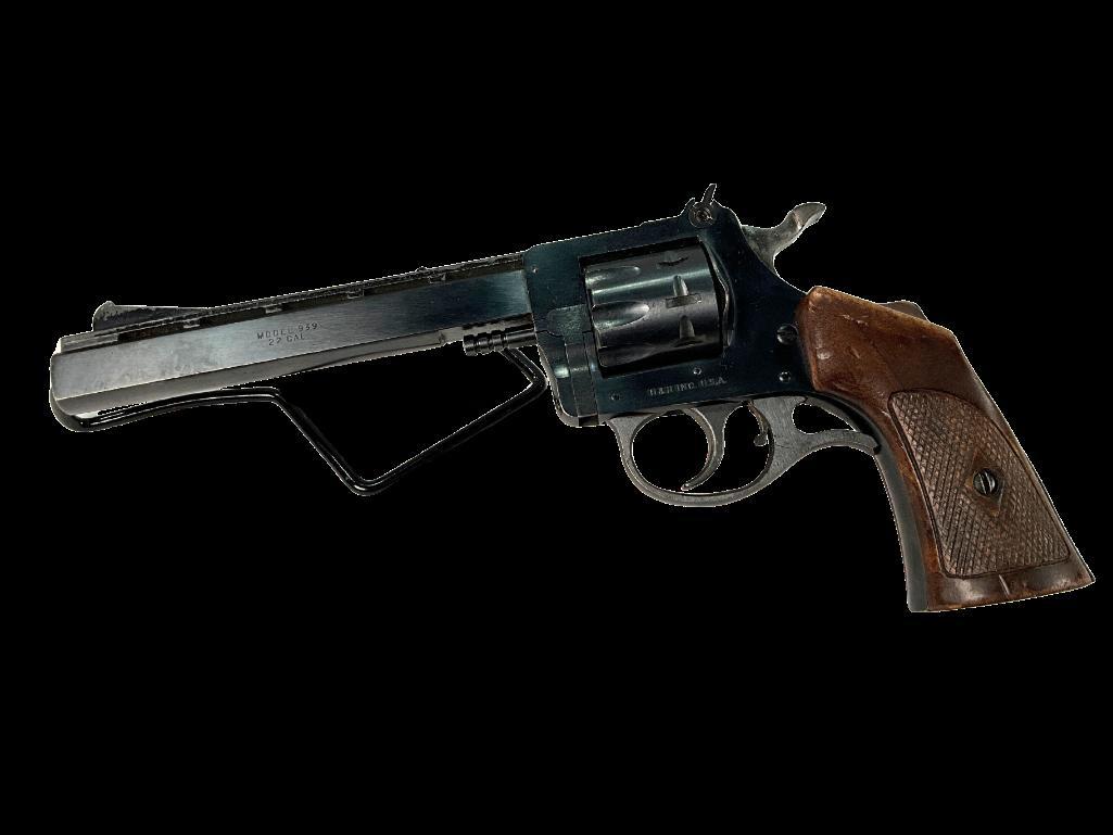 H&R Inc Model 939, 22 Caliber Revolver