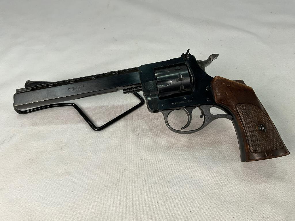 H&R Inc Model 939, 22 Caliber Revolver