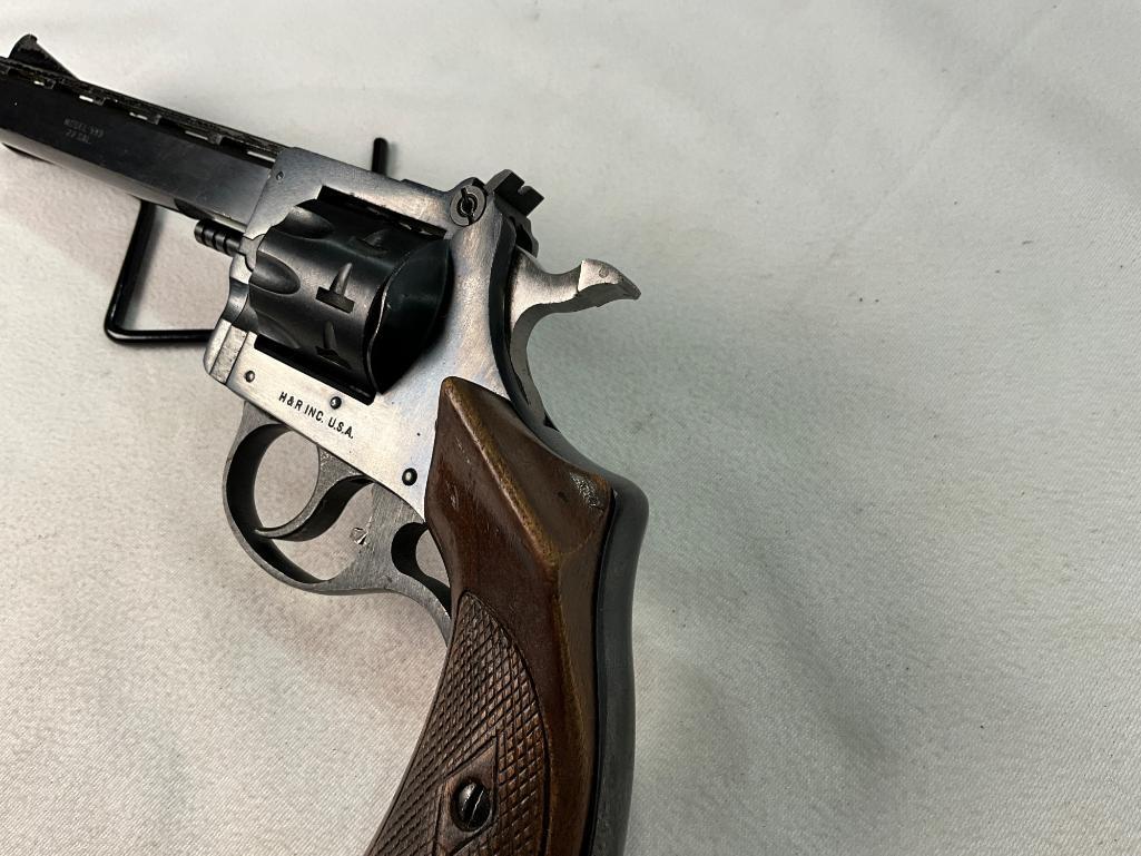 H&R Inc Model 939, 22 Caliber Revolver