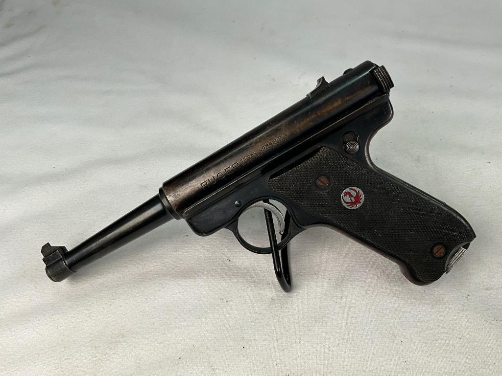 Ruger 22 Caliber Pistol