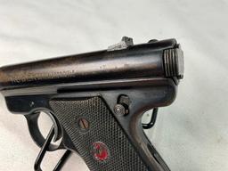 Ruger 22 Caliber Pistol