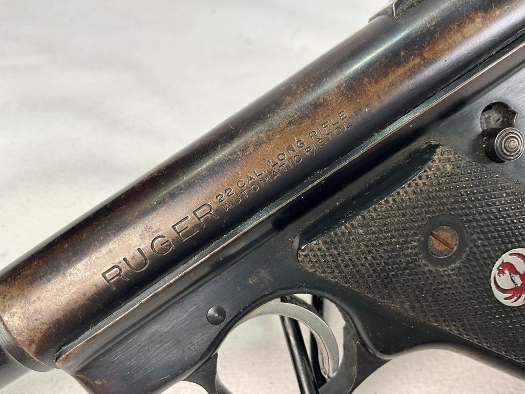 Ruger 22 Caliber Pistol