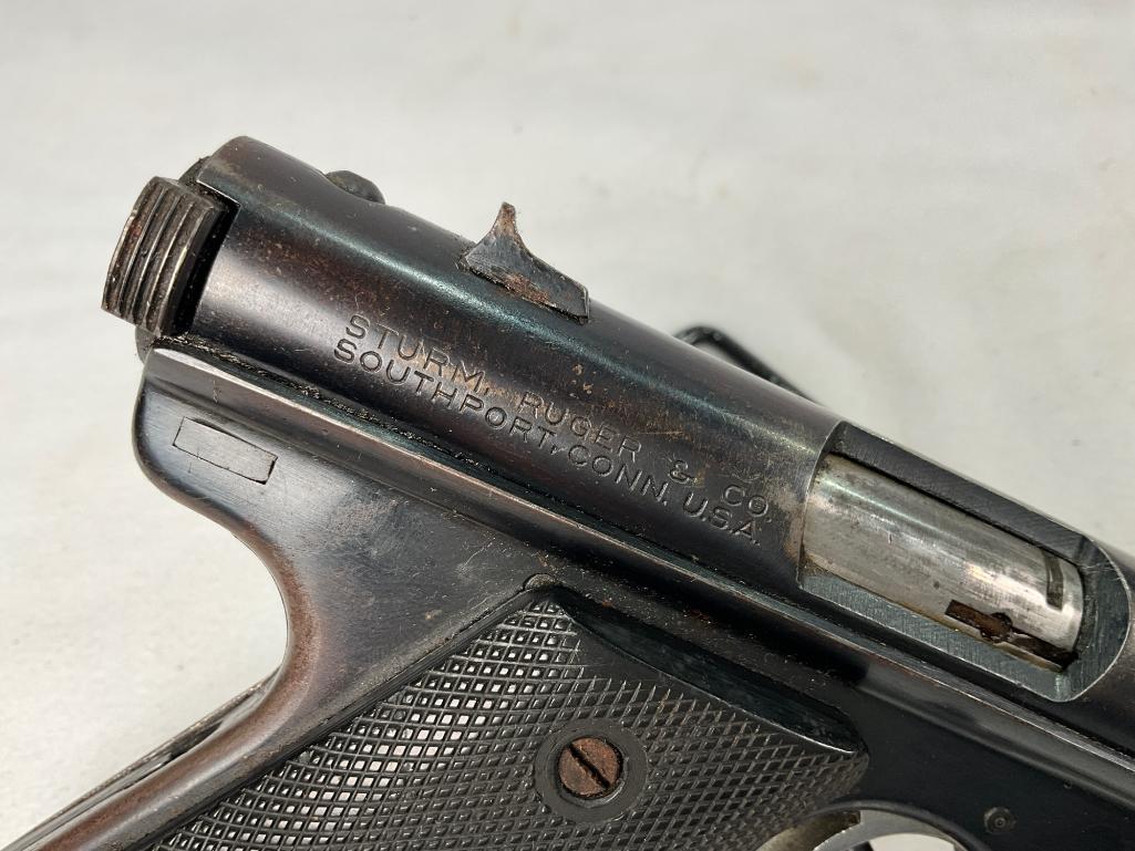 Ruger 22 Caliber Pistol
