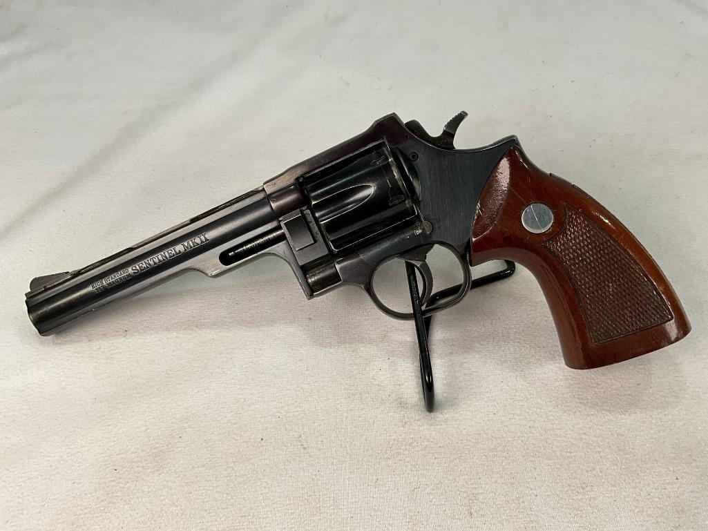 Hi-Standard Sentinel MKII 357 Magnum Revolver